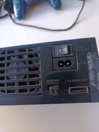 Consola PlayStation 2 Sony Negra y Azul