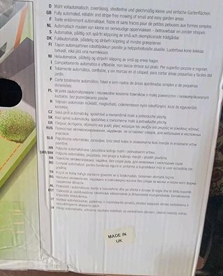 Cortacésped Robótico Gardena 500 m²