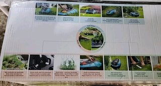 Cortacésped Robótico Gardena 500 m²