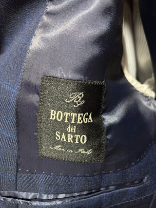 Abito Doppiopetto Sartoriale "Bottega del Sarto"