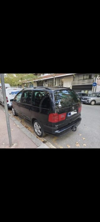 SEAT Alhambra 2007