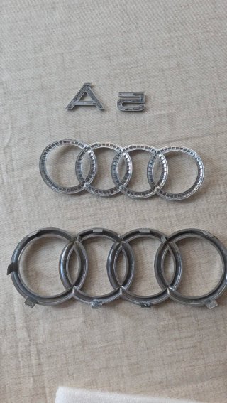 Logo emblema Audi A5