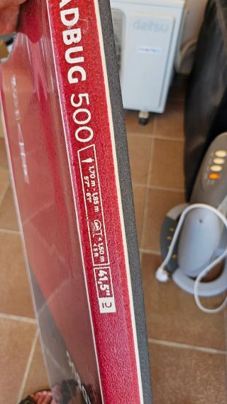 Tabla bodyboard Radbug 500 sin estrenar