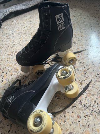 Patines KF School Negros