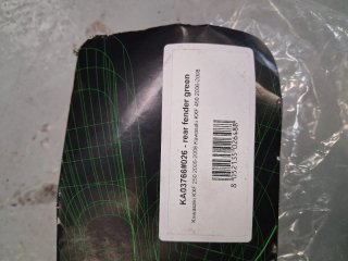 Guardabarros Trasero Kawasaki KXF 250 KXF 450