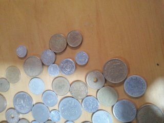 Lote de Monedas Antiguas Variadas