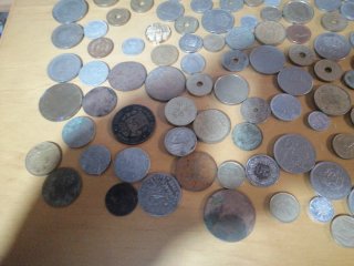 Lote de Monedas Antiguas Variadas