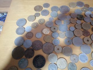 Lote de Monedas Antiguas Variadas