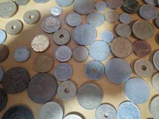 Lote de Monedas Antiguas Variadas