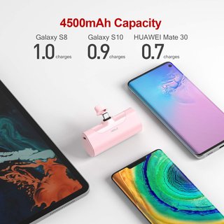 iWALK cargador portátil batería externa USB-C