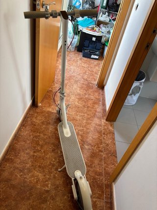 Patinete Eléctrico Blanco Xiaomi