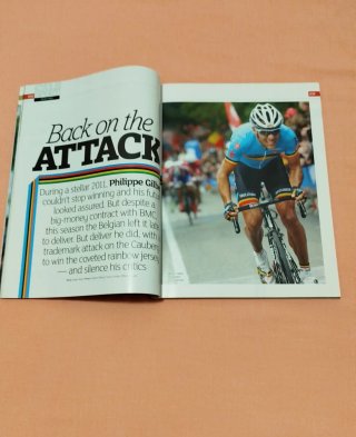 Revista Cycle Sport Bradley Wiggins