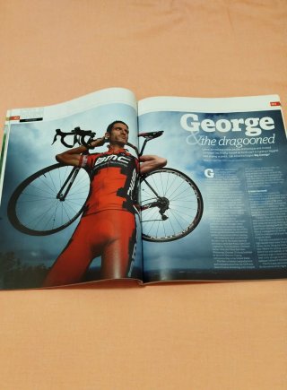 Revista Cycle Sport Bradley Wiggins