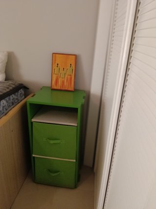 Cama juvenil con cajones, escritorio