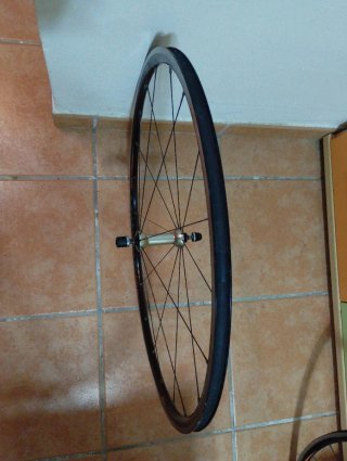 Llanta Delantera Bicicleta Carretera Aluminio