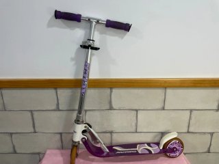 Patinete Avigo morado (precio negociable)