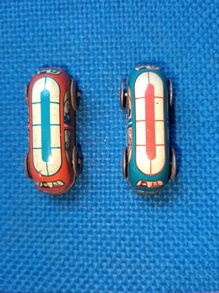 2 Auto Latta Technofix anni 50’ Germany