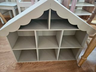 Casa de madera para jugar