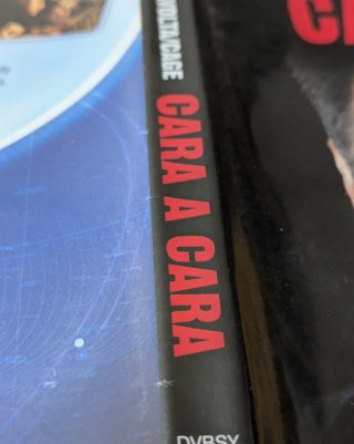 Cara a cara bluray