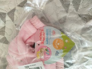 Ropa de muñeca Heless rosa y gris