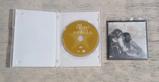 Lote Ha Nacido una Estrella en DVD + CD BSO. Promo