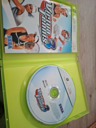 Virtua Tennis 3 Xbox 360
