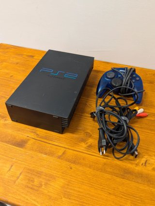 PlayStation 2 FAT Sony Nera
