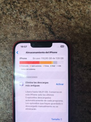 iPhone 13 128 GB Rojo