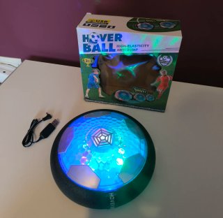 Balón Hover Ball LED USB Recargable