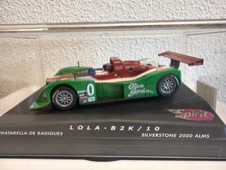 Scalextric Spirit Lola B2K/10 Silverstone 2000