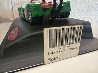 Scalextric Spirit Lola B2K/10 Silverstone 2000