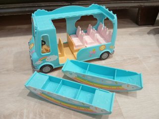 Autobús Arcoiris Sylvanian Families