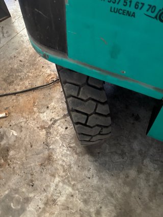 Carretilla elevadora Mitsubishi
