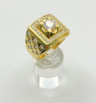 Sello Oro 18k Circonitas 18.44 gr