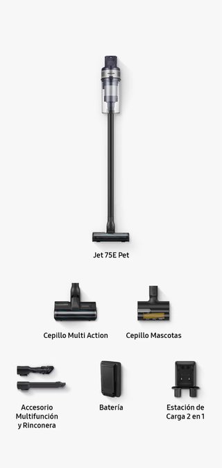 Aspiradora Samsung Jet 75e Pet