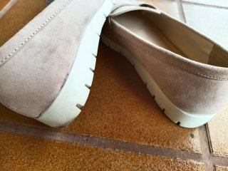 Mocasines rosa palo Primark