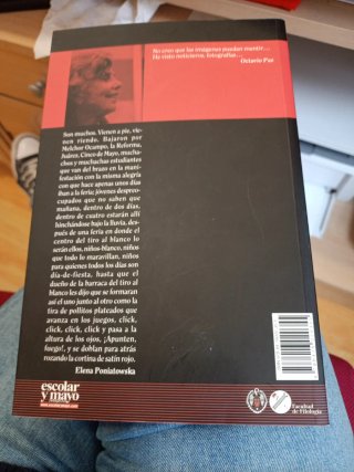 La noche de Tlatelolco testimonios de historia ...