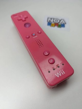 Mando Wii Rosa + Nunchuk Blanco