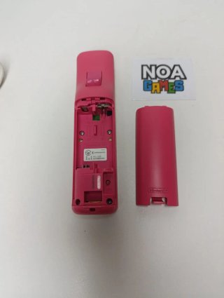 Mando Wii Rosa + Nunchuk Blanco