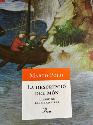 La descripció del món Llibre de les meravelles