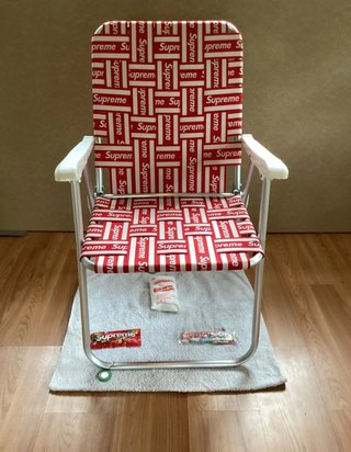 Silla de Playa Supreme Roja