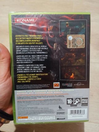 Hellboy: The Science of Evil Xbox 360