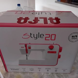 Máquina de coser Alfa Style 20 sin estrenar