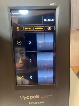 Robot Cocina MyCook Taurus Touch