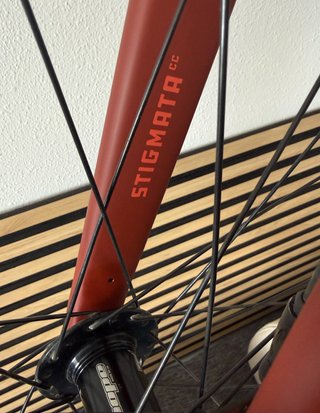 Bici gravel Santa Cruz Stigmata CC 2024 talla L