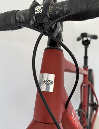 Bici gravel Santa Cruz Stigmata CC 2024 talla L
