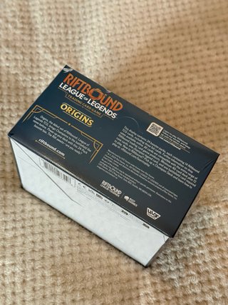 Caja Riftbound Origins 1ª Edición Inglés