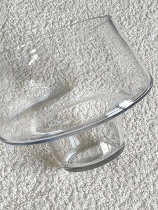 PECERA DE CRISTAL PARA PECECILLO DEL HOGAR