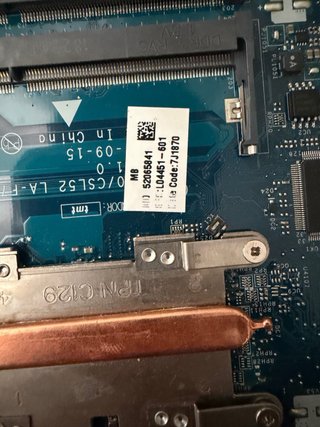 Placa Base HP Pavilion 15-BS TPN-C129