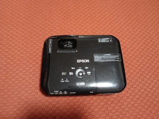 Proyector Epson EH-TW490 Negro